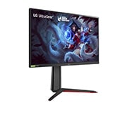 LG 27'' (68 cm) | UltraGear™ Moniteur LED Nano IPS 16/9ème | Résolution QHD 2560 x 1440 | 165Hz (180Hz Overclock), LG 27GP850P-B