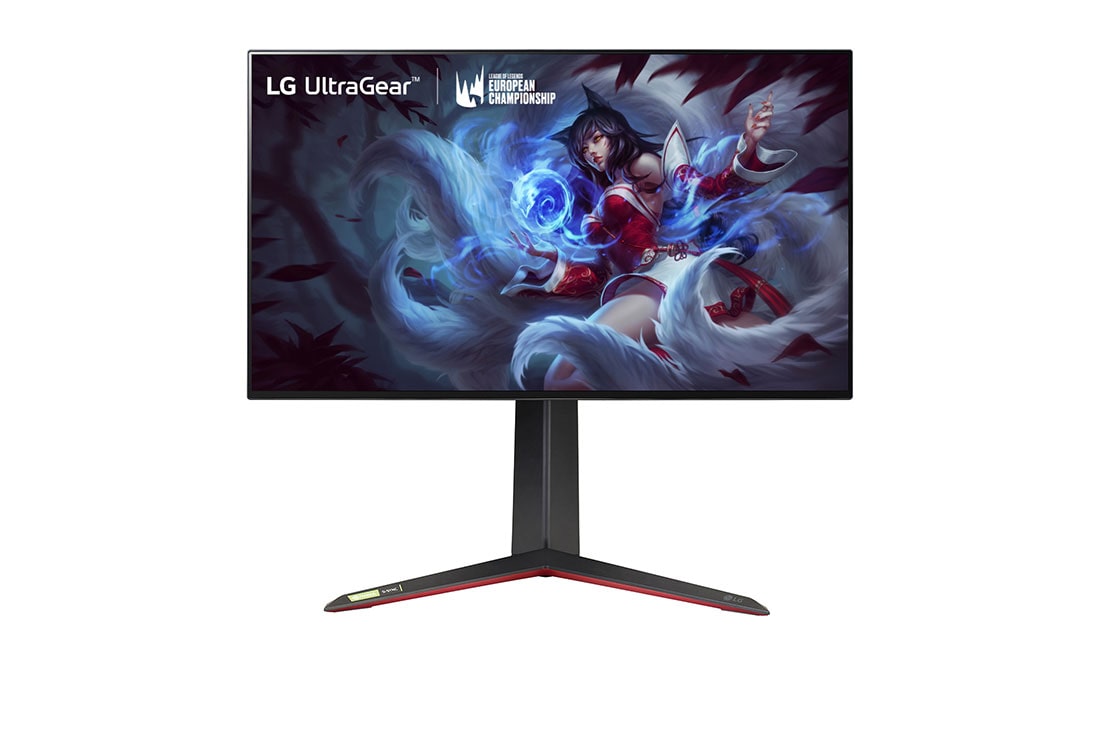 LG 27'' (68 cm) | Moniteur gaming Nano IPS 16/9ème | Résolution UHD 4K 3840 x 2160, LG 27GP95RP-B