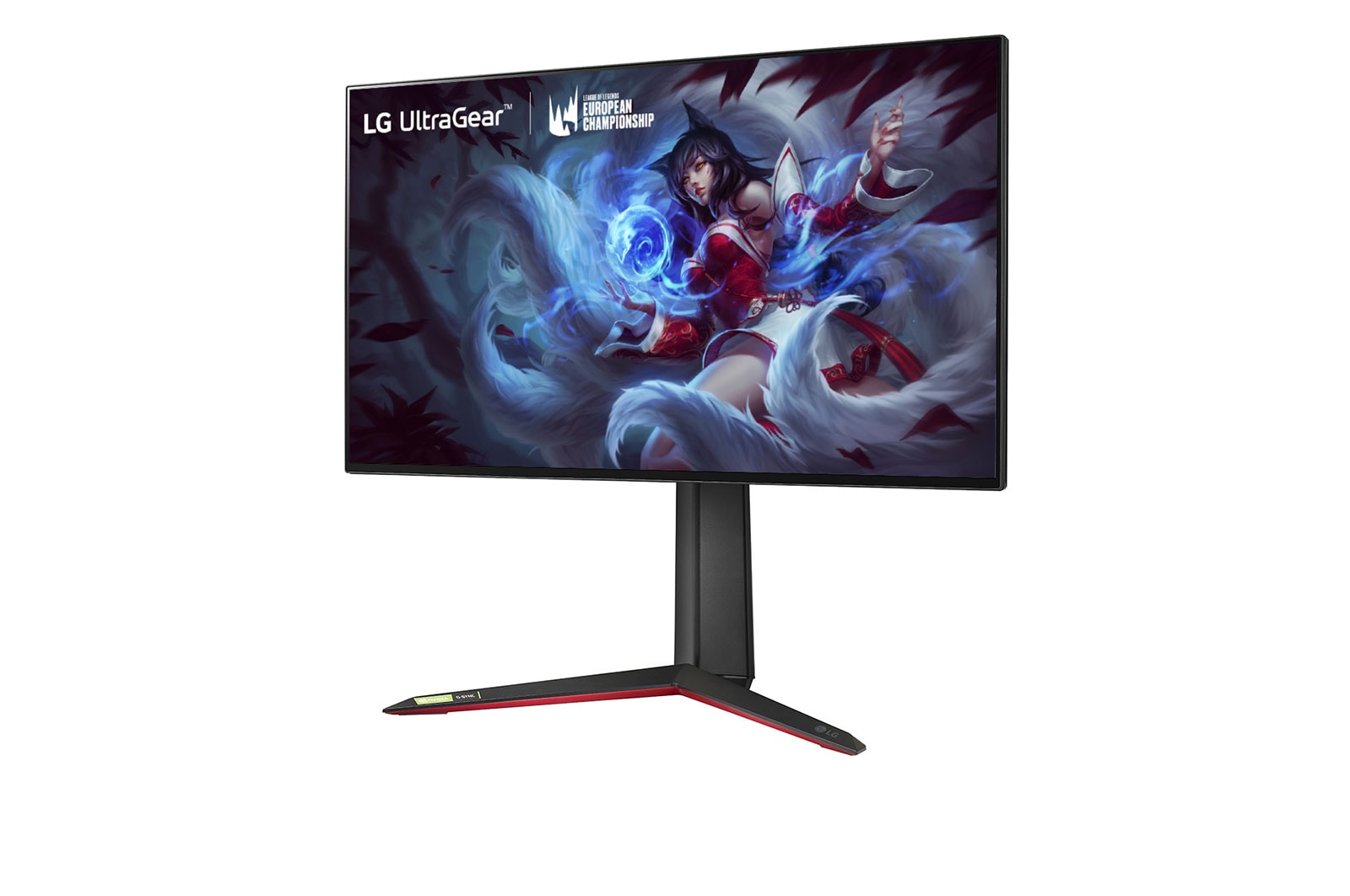 LG 27'' (68 cm) | UltraGear™ Moniteur LED Nano IPS 16/9ème | Résolution 4K UHD 3840x2160 | 144Hz, LG 27GP95R-B