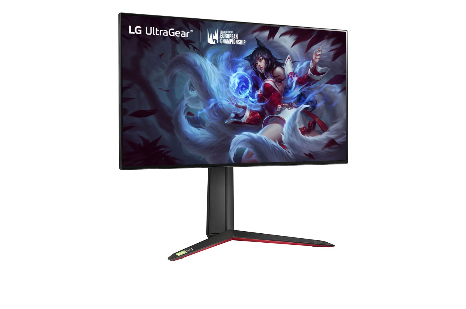 LG 27'' (68 cm) | UltraGear™ Moniteur LED Nano IPS 16/9ème | Résolution 4K UHD 3840x2160 | 144Hz, LG 27GP95R-B
