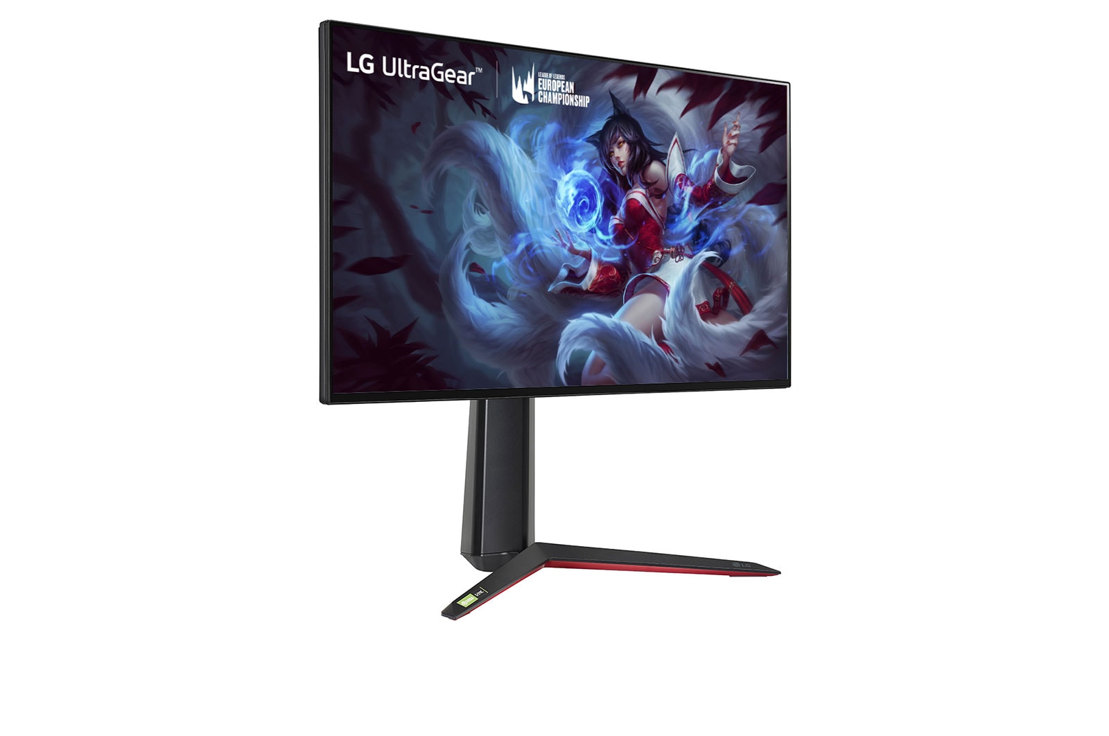 LG 27'' (68 cm) | UltraGear™ Moniteur LED Nano IPS 16/9ème | Résolution 4K UHD 3840x2160 | 144Hz, LG 27GP95R-B