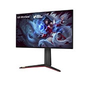 LG 27'' (68 cm) | UltraGear™ Moniteur LED Nano IPS 16/9ème | Résolution 4K UHD 3840x2160 | 144Hz, LG 27GP95R-B