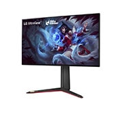 LG 27'' (68 cm) | UltraGear™ Moniteur LED Nano IPS 16/9ème | Résolution 4K UHD 3840x2160 | 144Hz, LG 27GP950-B