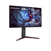LG 27'' (68 cm) | UltraGear™ Moniteur LED Nano IPS 16/9ème | Résolution 4K UHD 3840x2160 | 144Hz, LG 27GP95R-B