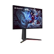 LG 27'' (68 cm) | UltraGear™ Moniteur LED Nano IPS 16/9ème | Résolution 4K UHD 3840x2160 | 144Hz, LG 27GP95R-B