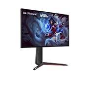 LG 27'' (68 cm) | UltraGear™ Moniteur LED Nano IPS 16/9ème | Résolution 4K UHD 3840x2160 | 144Hz, LG 27GP950-B