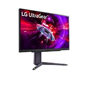 LG 27'' (68.5 cm) | Moniteur gaming IPS 16/9ème | Résolution QHD 2560 x 1440, LG 27GR75Q-B