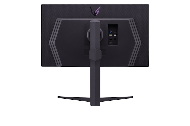 Vue arrière avec voyants éteints