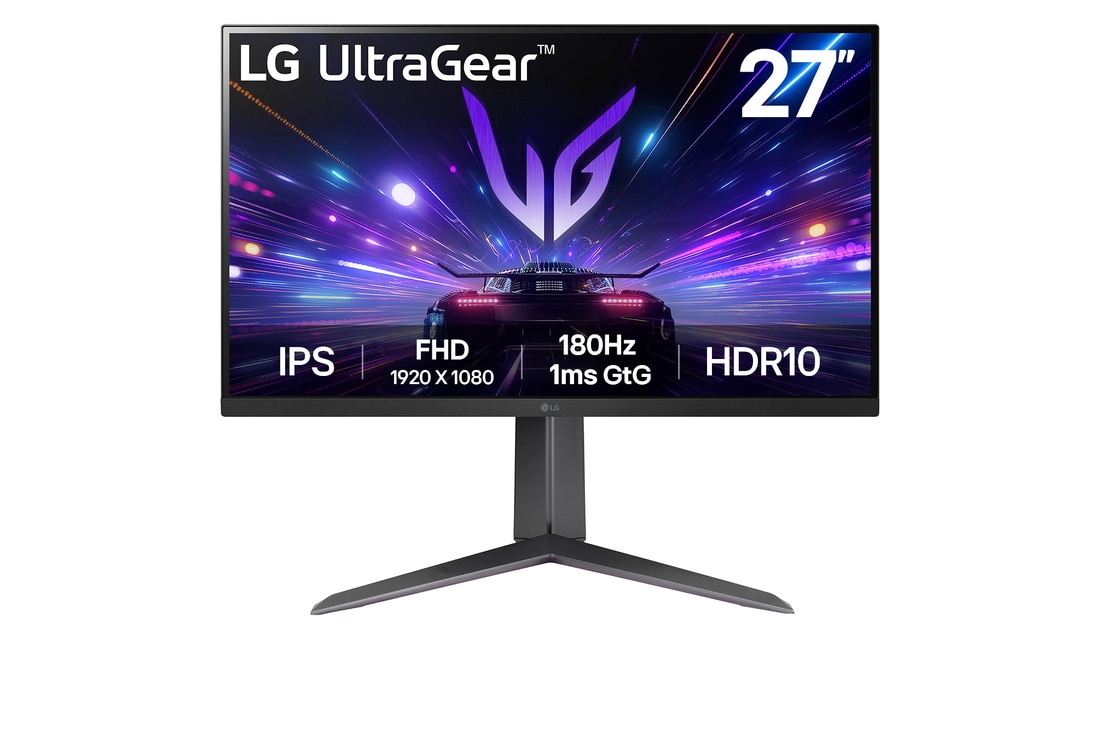 Moniteur gaming IPS 27