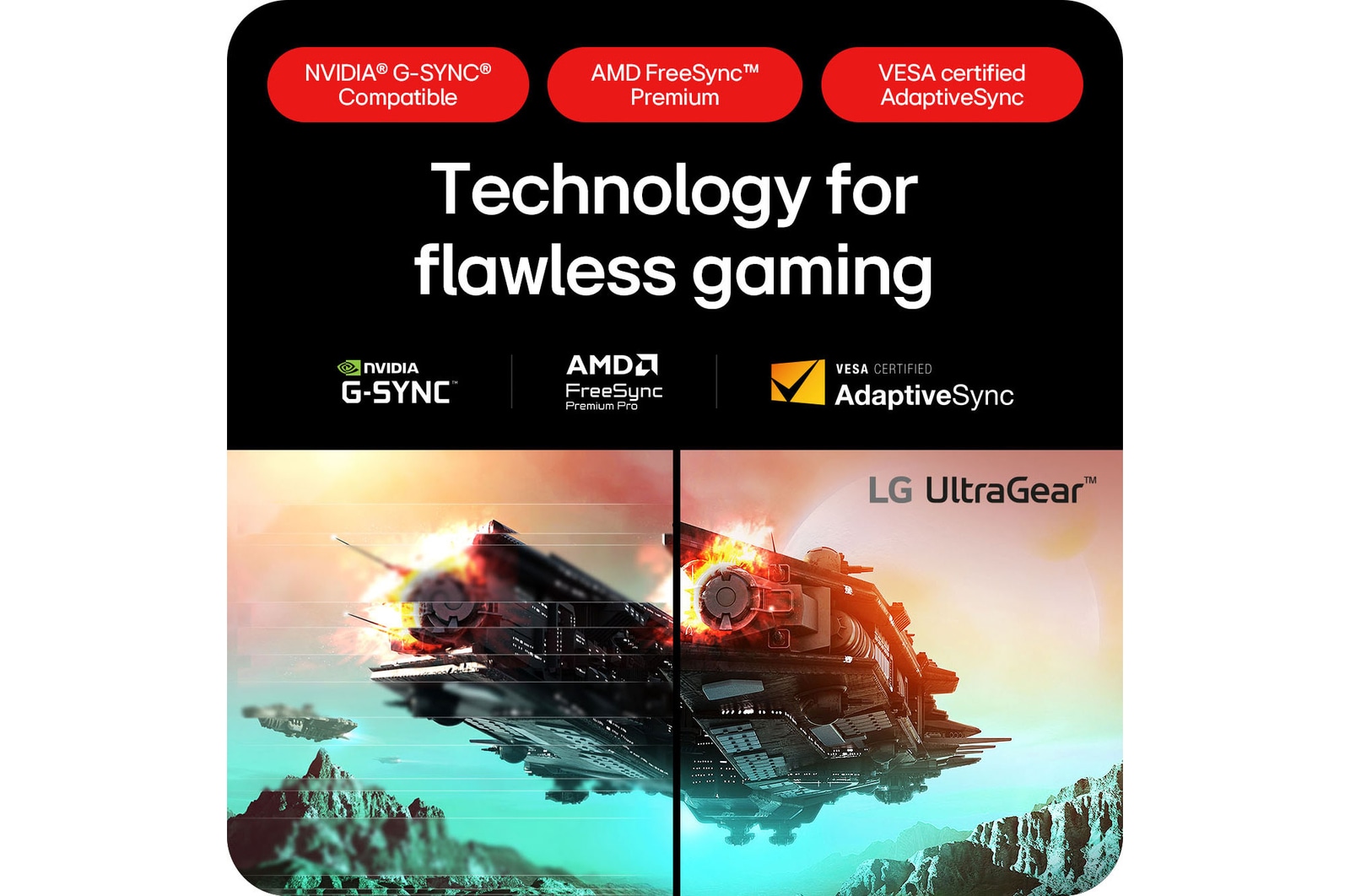 LG 27'' (67.3 cm) | Moniteur gaming OLED 16/9ème | Résolution QHD 2560 x 1440, LG 27GS93QE-B