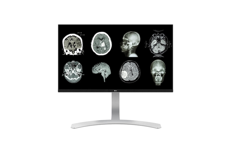 LG 27" (68 cm) | Écran IPS | Résolution UHD 3840 x 2160, LG 27HJ712C-W