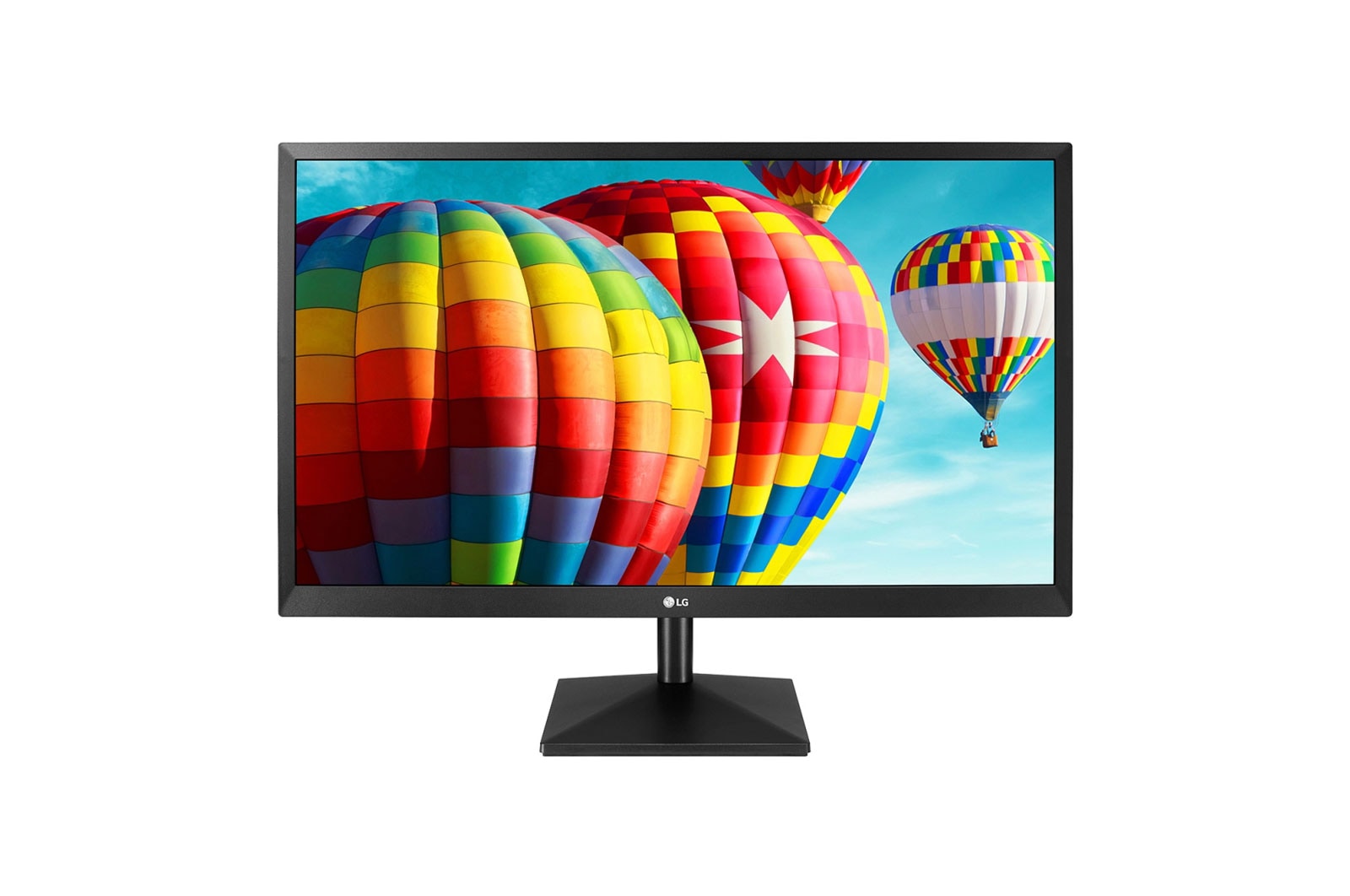 Vue avant de 27&#34; (68 cm) | TV LED IPS | Résolution FHD 1920x1080 LG 27MK430H-B
