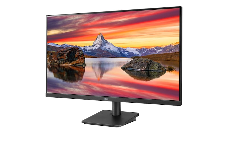 LG 27'' (68.6 cm) | Moniteur LED IPS 16/9ème | Résolution FHD 1920x1080, LG 27MP400-B