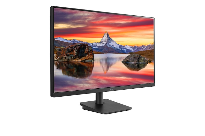 LG 27'' (68.6 cm) | Moniteur LED IPS 16/9ème | Résolution FHD 1920x1080, LG 27MP400-B