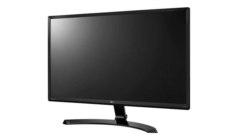 LG Le moniteur IPS à la qualité d'image supérieure | 27’’ (68cm) | Moniteur LED IPS | Résolution 1920x1080 | tps réponse 5ms | VGA, HDMI, DVI, LG 27MP58VQ