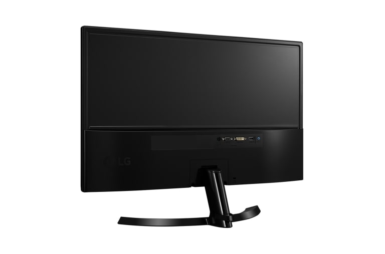 LG Le moniteur IPS à la qualité d'image supérieure | 27’’ (68cm) | Moniteur LED IPS | Résolution 1920x1080 | tps réponse 5ms | VGA, HDMI, DVI, LG 27MP58VQ