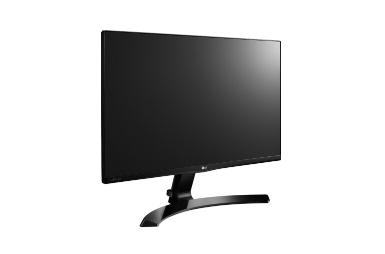 LG 27" (68 cm) | Moniteur LED IPS 16/9 | Résolution 1920x1080 | Tps de réponse 5 ms | HDMI, VGA, DVI, Sortie Casque | Fonctionnalités Gaming, LG 27MP68VQ