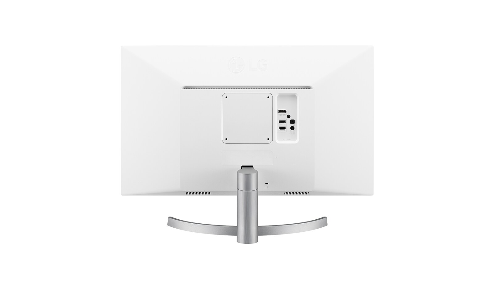 LG 27" (68 cm) | Moniteur LED IPS 16/9ème | Résolution 4K 3840x2160@60Hz, LG 27UK600-W