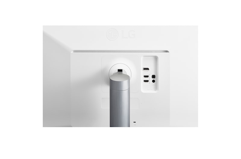 LG 27" (68 cm) | Moniteur LED IPS 16/9ème | Résolution 4K 3840x2160@60Hz, LG 27UK650-W