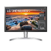 LG 27'' (68 cm) | Moniteur LED IPS 16/9ème | Résolution UHD 4K 3840 x 2160, LG 27UN83A-W