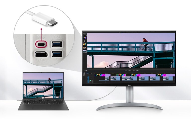L’USB Type-C™ offre un contrôle et une connectivité simples
