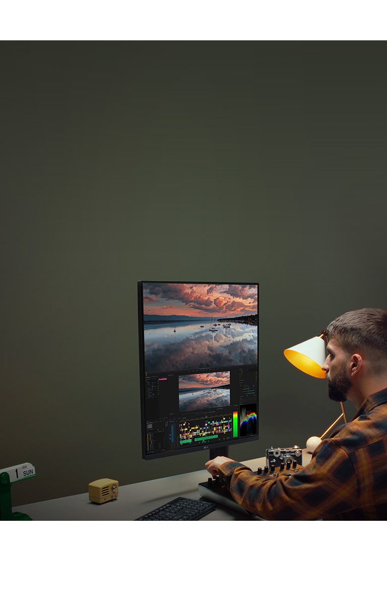 Moniteur LG DualUp pour les créateurs de contenu et les streamers