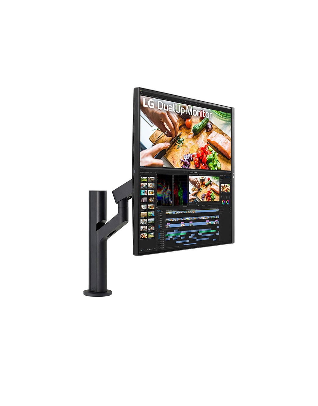 LG dualupモニター　28MQ780-B LG 28MQ780-B - Monitor LG DualUp Ergo (Panel NanoIPS SDQHD