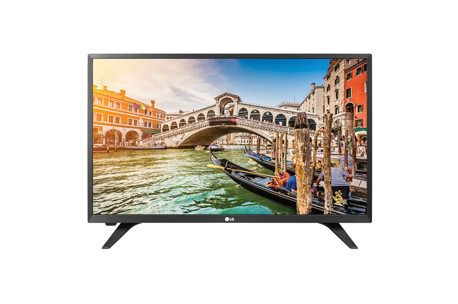 Vue avant de 28” (71 cm) | Moniteur TV LED TN 16/9ème | Résolution HD 1366 x 768 LG 28TK430V-PZ