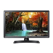 Vue avant de 28&#34; (71 cm) | Moniteur TV LED IPS 16/9ème | Résolution HD 1366 x 768 LG 28TL510V-PZ