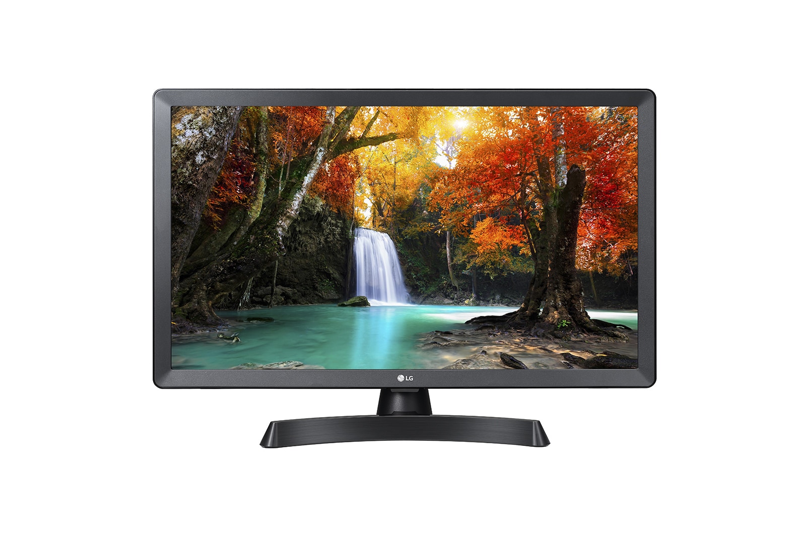 Vue avant de 28&#34; (71 cm) | Moniteur TV LED IPS 16/9ème | Résolution HD 1366 x 768 LG 28TL510V-PZ