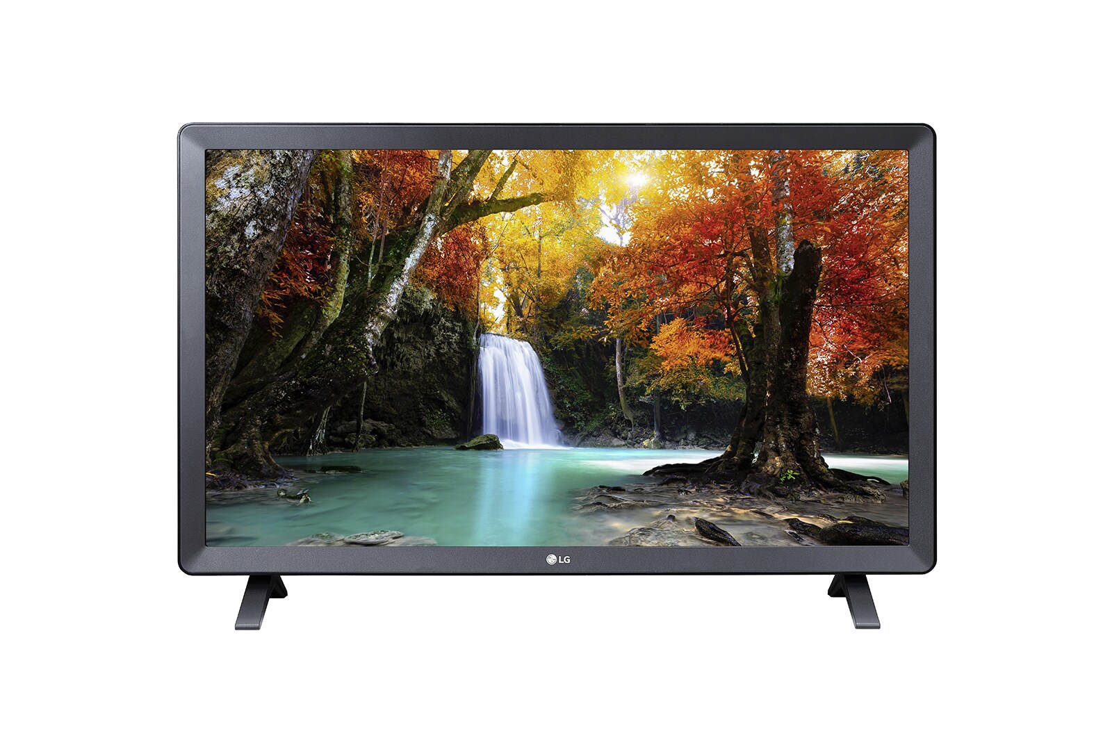 Vue avant de 28&#34; (71 cm) | Moniteur TV LED Angle de vision élargi 16/9ème | Résolution HD 1366 x 768 LG 28TL520S-PZ
