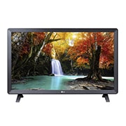 Vue avant de 28&#34; (71 cm) | Moniteur TV LED Angle de vision élargi 16/9ème | Résolution HD 1366 x 768 LG 28TL520S-PZ