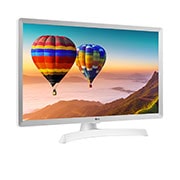 LG 28" (70 cm) | Moniteur TV LED 16/9ème | Résolution HD 1366x768, LG 28TN515S-WZ