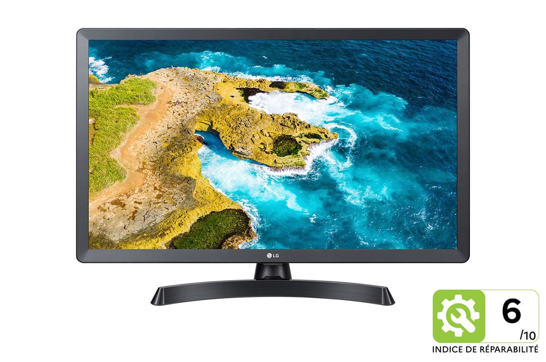 LG 27.5'' (70 cm) | Moniteur TV LED 16/9ème | Résolution HD 1366x768, LG 28TQ515S-PZ