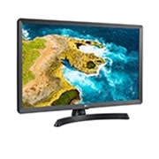 LG 27.5'' (70 cm) | Moniteur TV LED 16/9ème | Résolution HD 1366x768, LG 28TQ515S-PZ