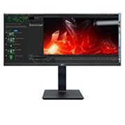 LG 29'' (73 cm) | UltraWide™ Moniteur LED IPS 21/9 | Résolution UWFHD : 2560x1080 |  Haut-parleurs intégrés (2x7W), LG 29BN650-B