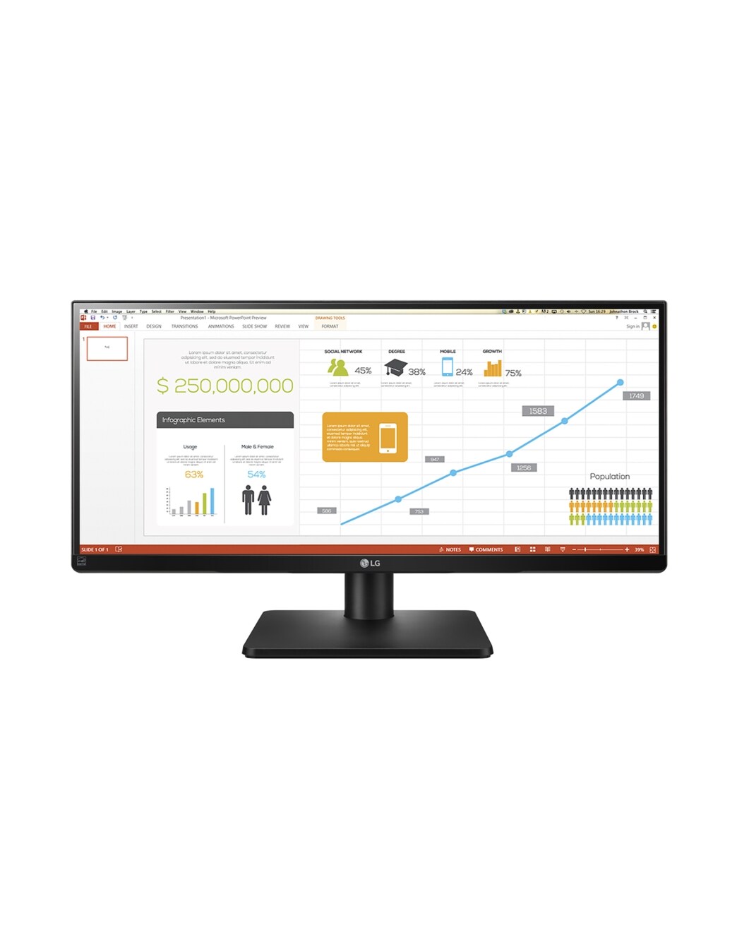 LG 29UB65-P: Monitor WQHD de 29 por 300 euros