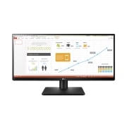 Vue avant de 29&#34; (73 cm) | UW-FHD Moniteur LED IPS 21/9ème LG 29UB67-B