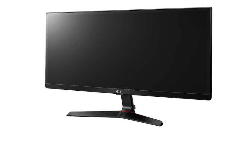 LG 29" (72 cm) | Moniteur LED IPS 21/9 | Résolution FHD : 2560 x 1080 | VGA, HDMI, DisplayPort, LG 29UM69G