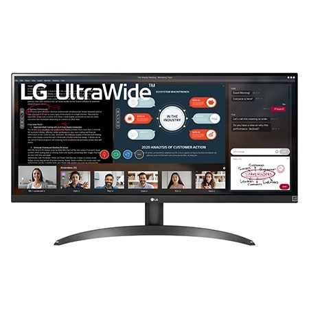 LG 21:9 UltraWide モニター 29WP500-B 29'' (73 cm) | UltraWide™ Moniteur LED IPS 21/9ème | Résolution UW