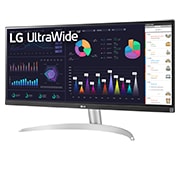 LG 29"| Moniteur UltraWide| Résolution UWFHD 2560x1080, LG 29WQ600-W