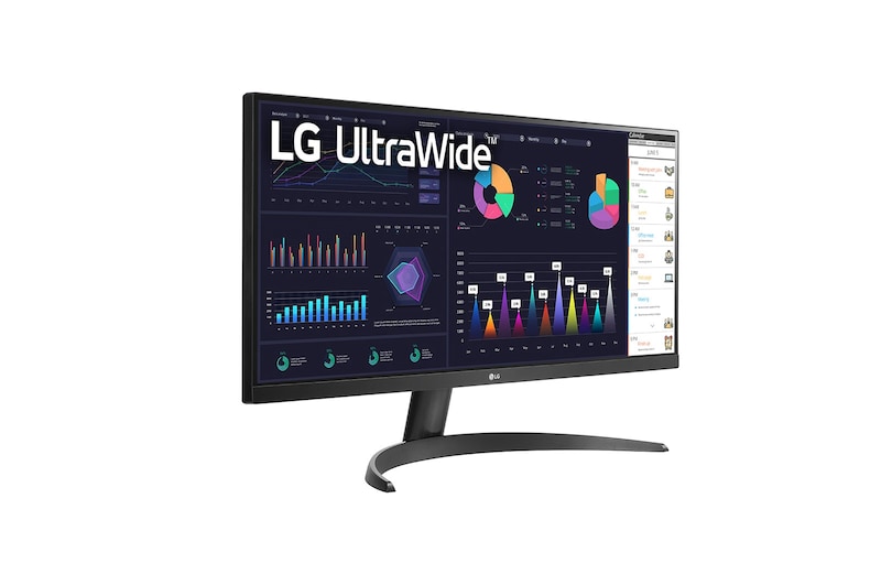 LG 29'' (73 cm) | Moniteur UltraWide™ LED IPS 21/9ème | Résolution UWFHD 2560 x 1080, LG 29WQ60A-B
