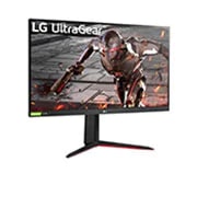 LG 32'' (81 cm) | Moniteur gaming LED  VA 16/9ème | Résolution FHD 1920 x 1080, LG 32GN550-B