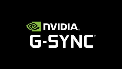 Logo NVIDIA® G-SYNC® Compatible.	