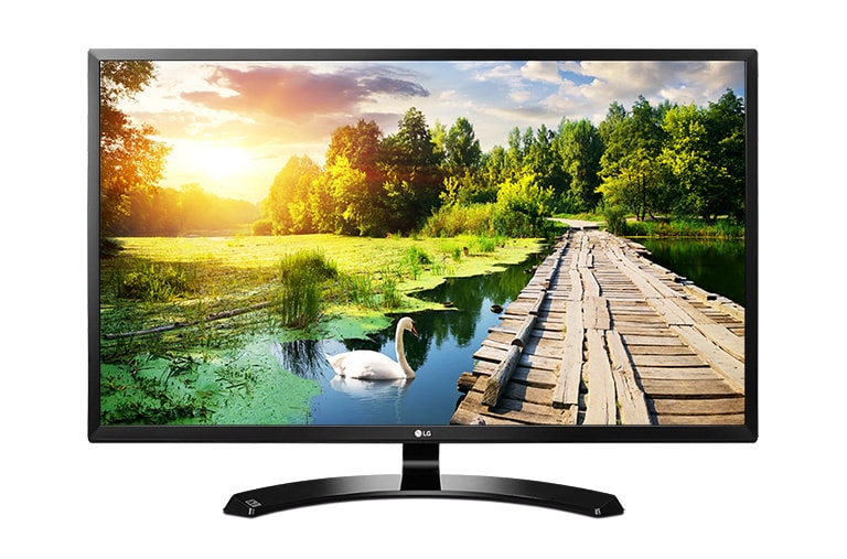 Vue avant de 32&#34; (81 cm) | FHD Moniteur LED IPS 16/9ème LG 32MP58HQ-P