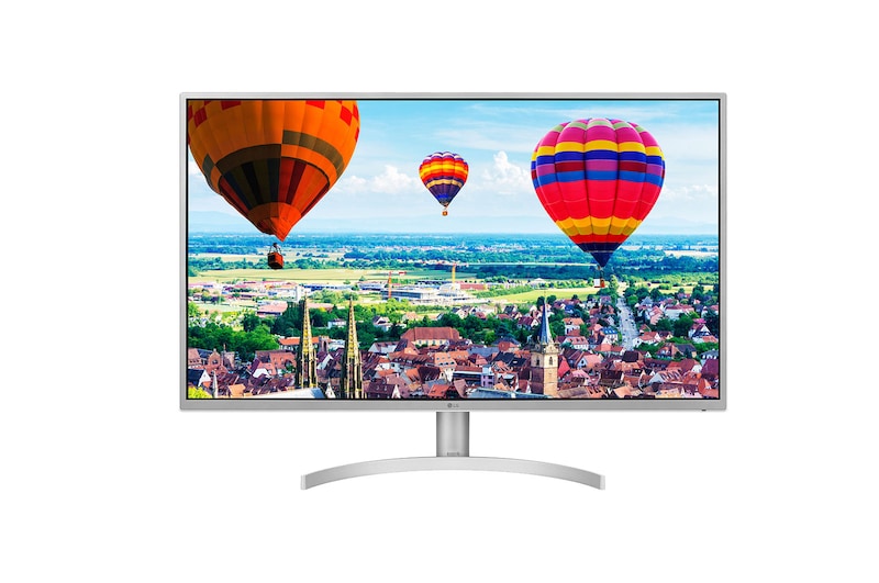 LG 32" (80 cm) | Moniteur LED IPS 16/9ème | Résolution QHD 2560x1440, LG 32QK500-W