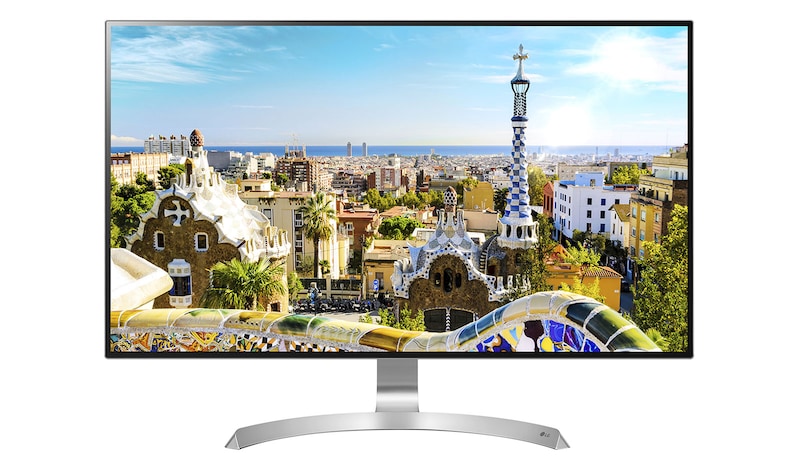 LG 32" (81 cm) | Moniteur LED IPS 16/9ème | Résolution 4K 3840x2160, LG 32UD99-W