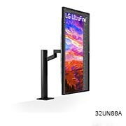 LG Moniteur 4K Ergo UltraFine™ 32" | IPS 16:9e | Résolution UHD 4K 3840 x 2160, LG 32UN88A-W