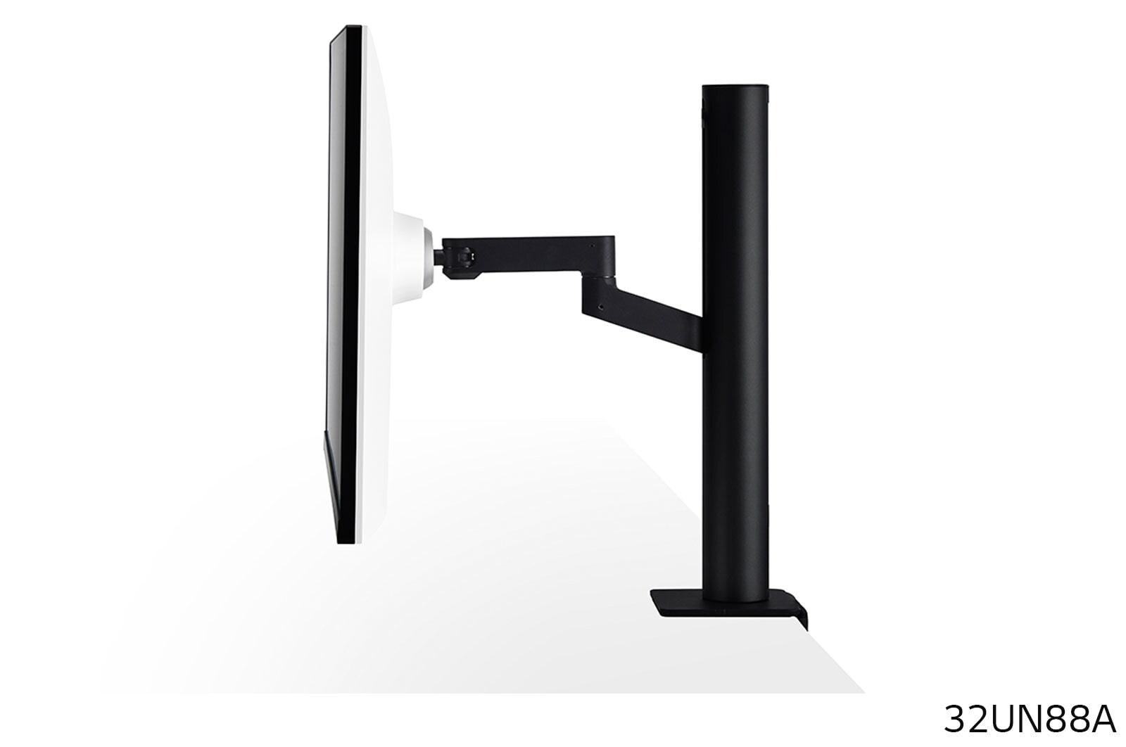 LG Moniteur 4K Ergo UltraFine™ 32" | IPS 16:9e | Résolution UHD 4K 3840 x 2160, LG 32UN88A-W