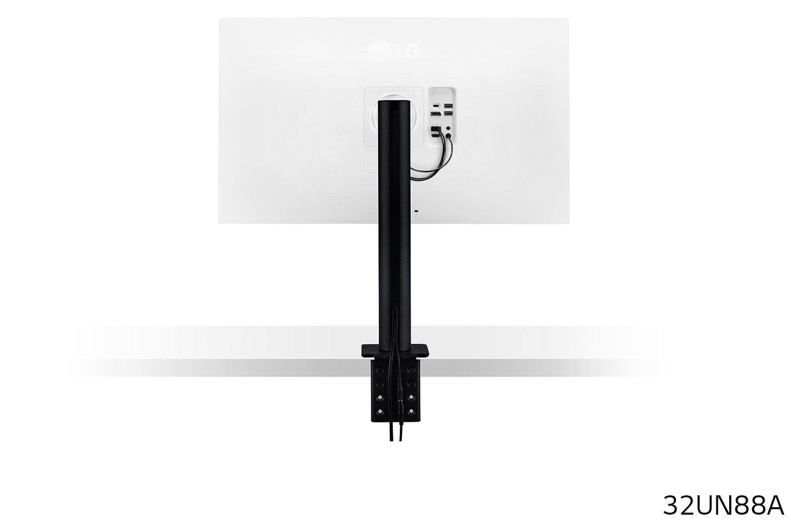 LG Moniteur 4K Ergo UltraFine™ 32" | IPS 16:9e | Résolution UHD 4K 3840 x 2160, LG 32UN88A-W